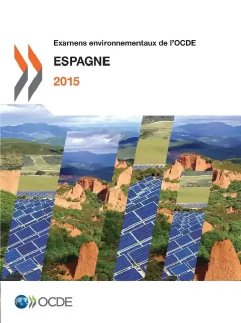 Cover of Examens Environnementaux de L'Ocde