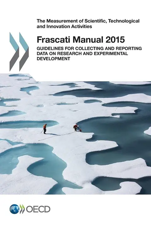 Cover of Frascati manual 2015