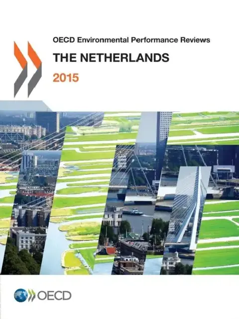 Cover of OECD Environmental Performance Reviews
