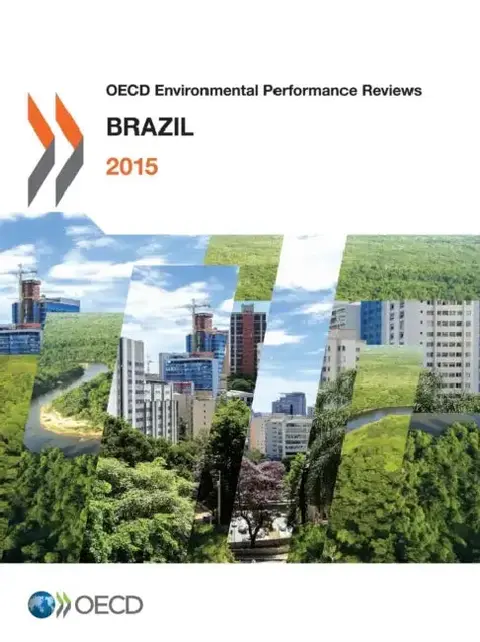 Cover of OECD Environmental Performance Reviews