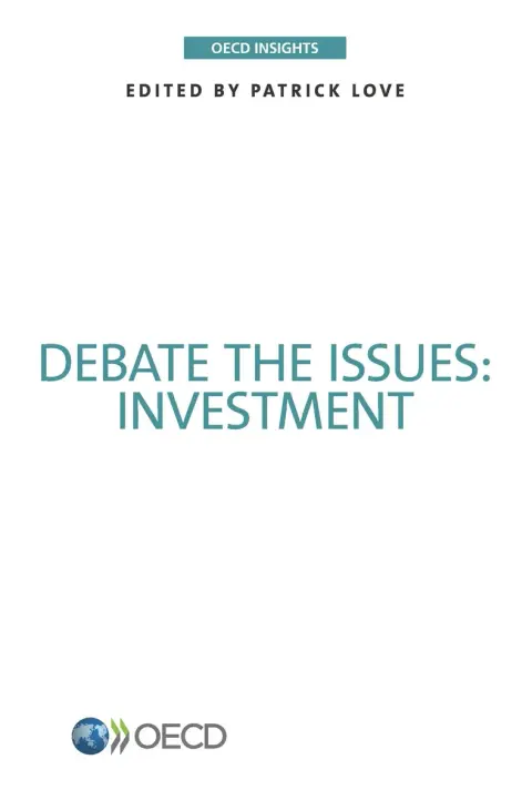 Cover of Debate the issues