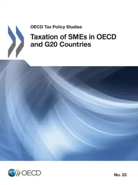 Cover of OECD Tax Policy Studies Taxation of Smes in OECD and G20 Countries