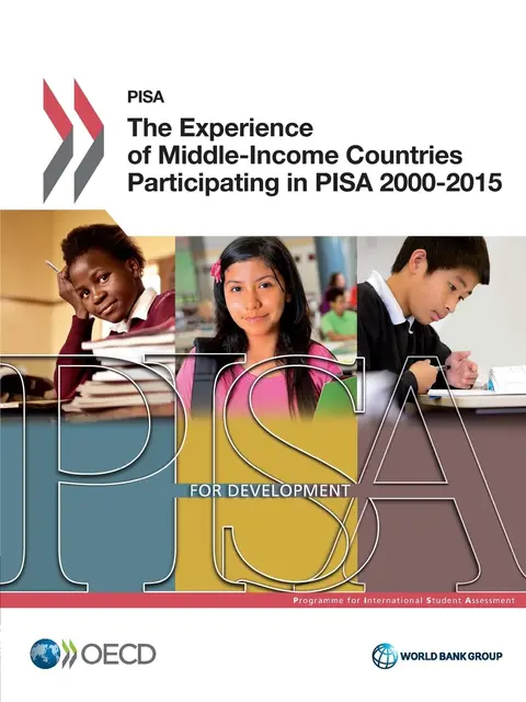 Cover of The Experience of Middle-Income Countries Participating in PISA 2000-2015
