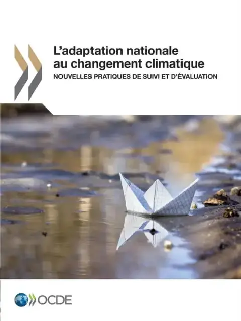 Cover of L'Adaptation Nationale Au Changement Climatique