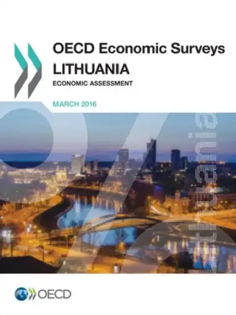 Cover of OECD Economic Surveys