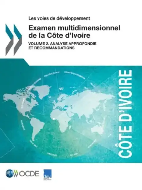 Cover of Les Voies de Developpement Examen Multidimensionnel de La Cote D'Ivoire