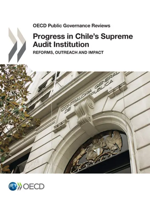Cover of Progress in Chile's Supreme Audit Institution