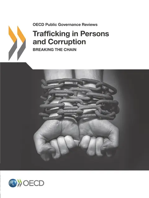 Cover of Trafficking in persons and corruption