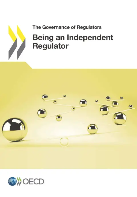 Cover of Being an independent regulator