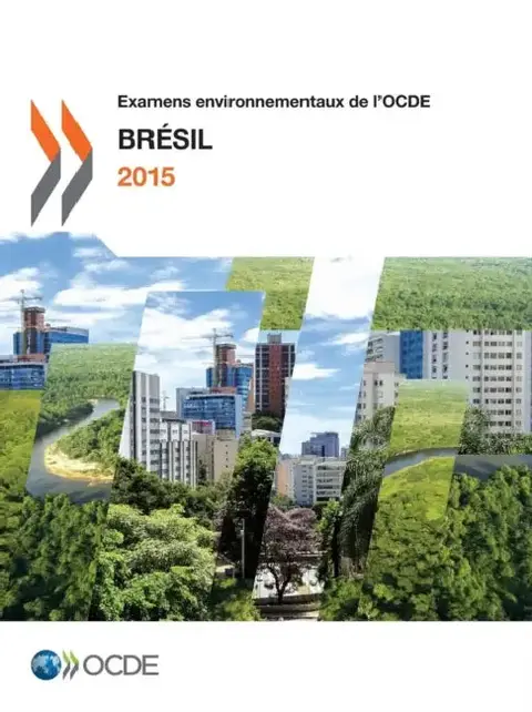 Cover of Examens Environnementaux de L'Ocde