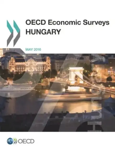 Cover of OECD Economic Surveys