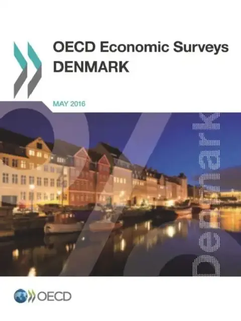Cover of OECD Economic Surveys