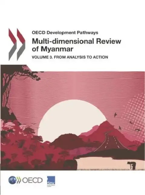Cover of OECD Development Pathways Multi-Dimensional Review of Myanmar