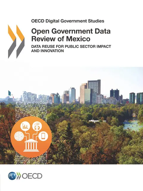 Cover of Open Government Data Review of Mexico