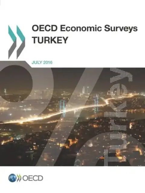 Cover of OECD Economic Surveys