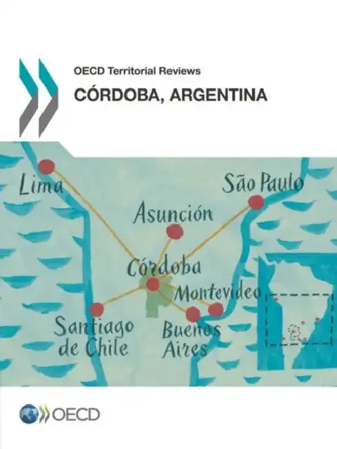 Cover of OECD Territorial Reviews