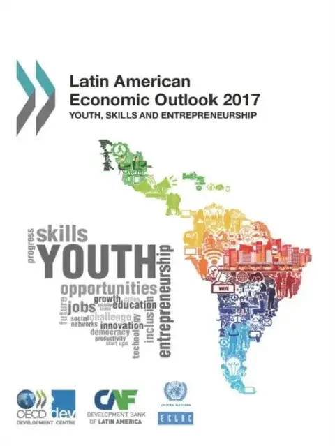 Cover of Latin American Economic Outlook 2017