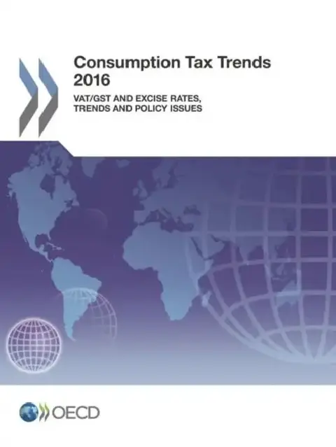 Cover of Consumption Tax Trends 2016
