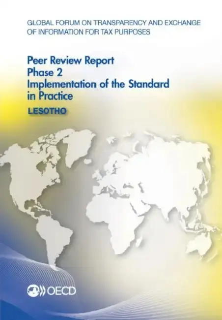 Cover of Global Forum on Transparency and Exchange of Information for Tax Purposes Peer Reviews
