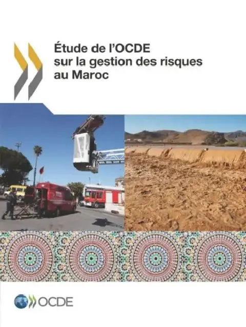 Cover of Etude de L'Ocde Sur La Gestion Des Risques Au Maroc