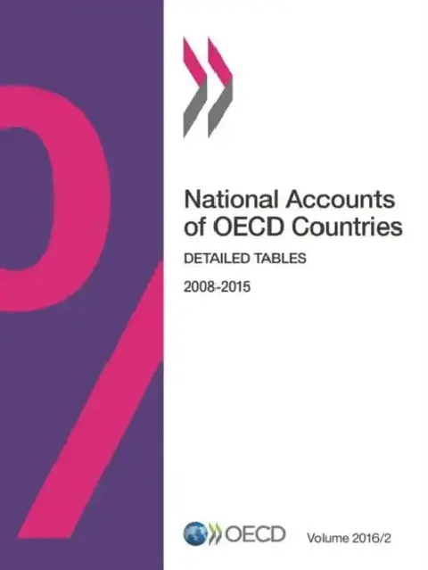 Cover of National Accounts of OECD Countries, Volume 2016 Issue 2