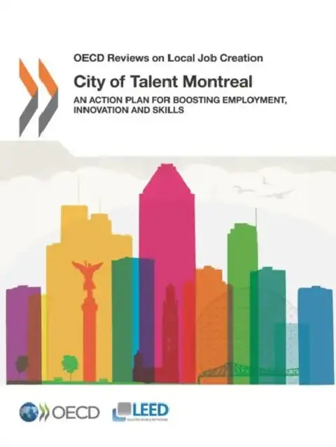 Cover of City of Talent Montreal