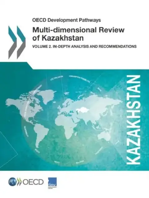 Cover of Multi-dimensional Review of Kazakhstan
