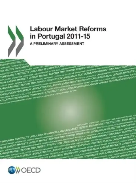 Cover of Labour Market Reforms in Portugal 2011-15