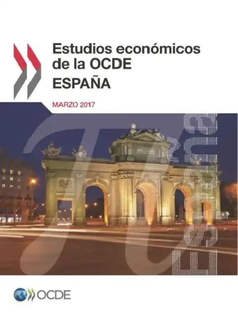 Cover of Estudios económicos de la OCDE