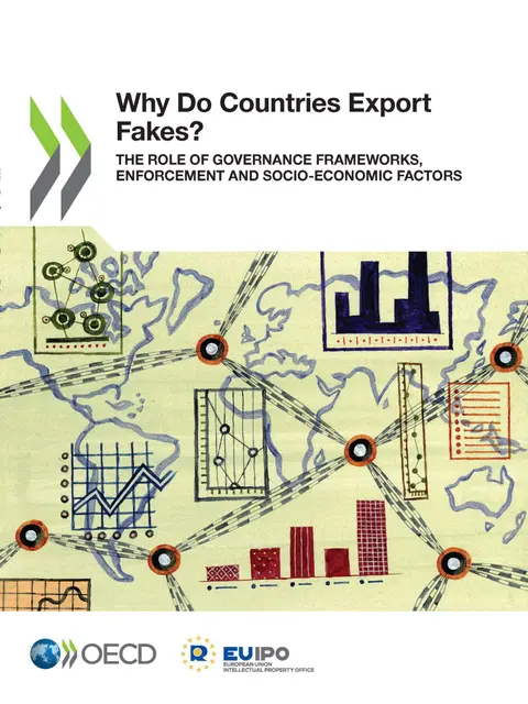 Cover of Why do countries export fakes?