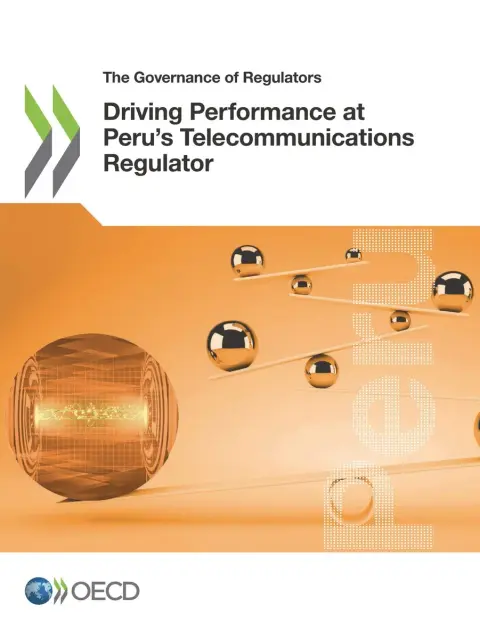 Cover of Driving performance at Peru's Telecommunications Regulator