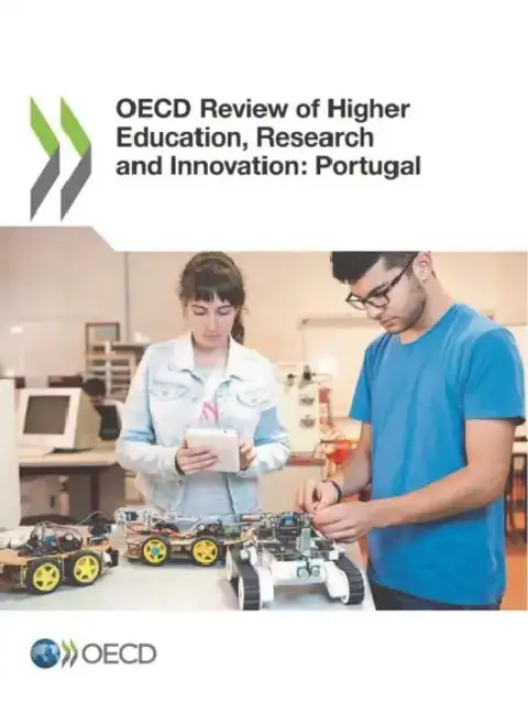 Cover of OECD Review of Higher Education, Research and Innovation