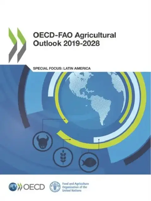 Cover of OECD-FAO Agricultural Outlook 2019-2028