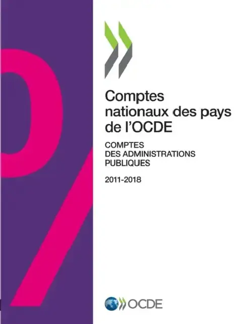 Cover of Comptes Nationaux Des Pays de l'Ocde, Comptes Des Administrations Publiques 2019