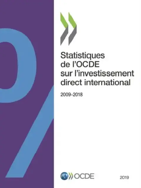 Cover of Statistiques de l'Ocde Sur l'Investissement Direct International 2019