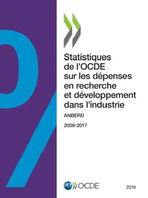 Cover of Statistiques de l'Ocde Sur Les Dépenses En Recherche Et Développement Dans l'Industrie 2019 Anberd