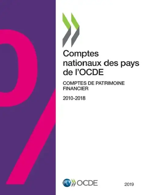 Cover of Comptes Nationaux Des Pays de l'Ocde, Comptes de Patrimoine Financier 2019