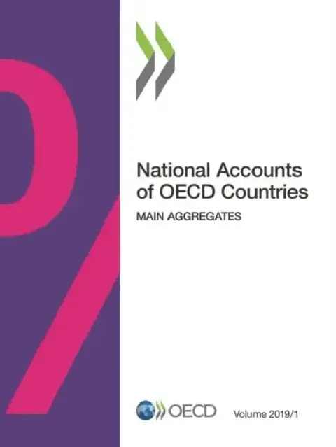 Cover of National Accounts of OECD Countries, Volume 2019 Issue 1