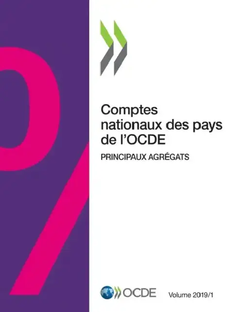Cover of Comptes Nationaux Des Pays de l'Ocde, Volume 2019 Numéro 1 Principaux Agrégats
