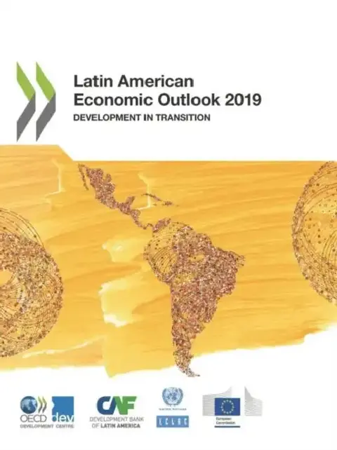 Cover of Latin American Economic Outlook 2019
