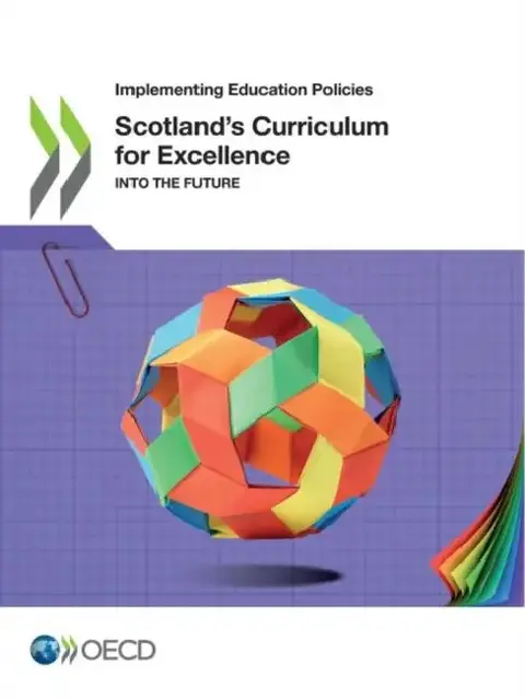 Cover of Scotland's Curriculum for Excellence