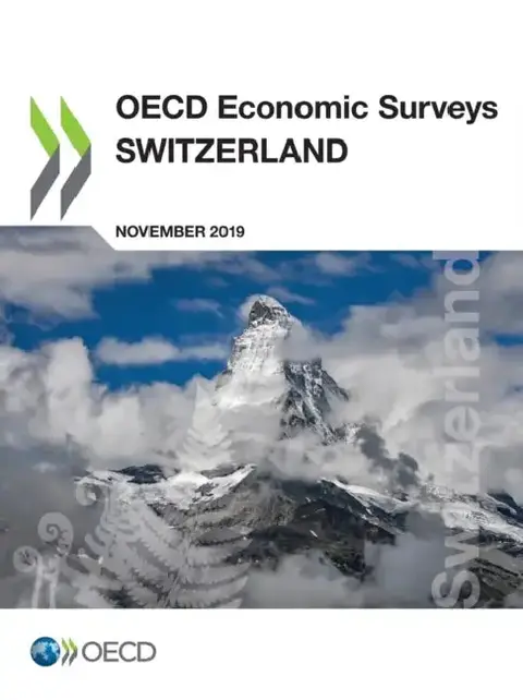 Cover of OECD Economic Surveys