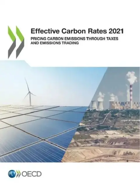 Cover of Effective Carbon Rates 2021