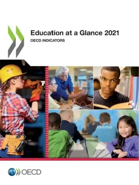 Cover of Education at a Glance 2021