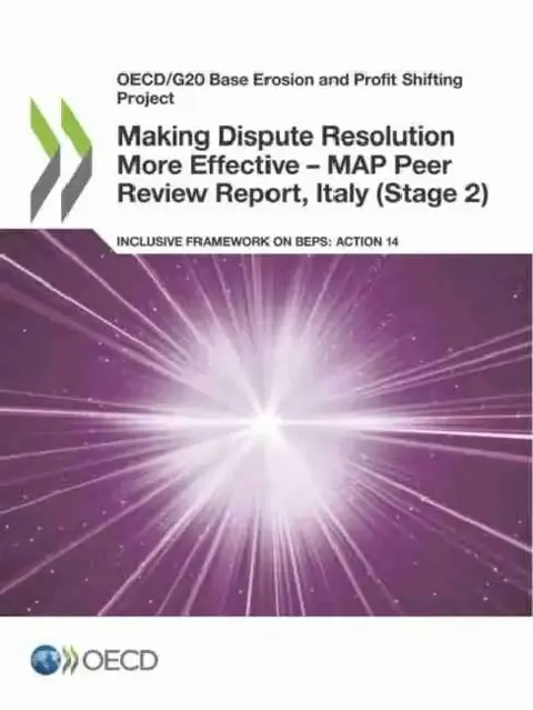 Cover of Making Dispute Resolution More Effective - MAP Peer Review Report, Italy (Stage 2)