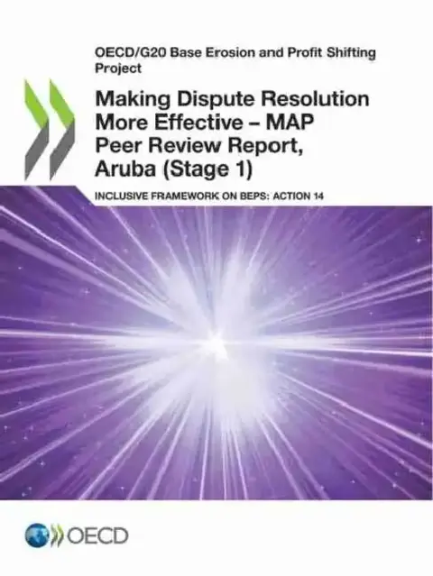 Cover of Making Dispute Resolution More Effective - MAP Peer Review Report, Aruba (Stage 1)