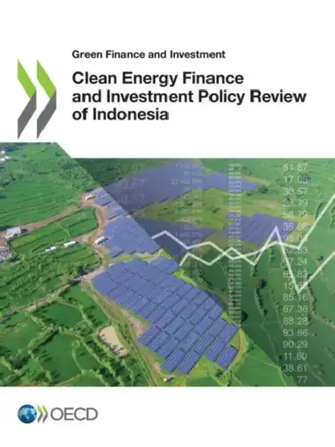 Cover of Clean Energy Finance and Investment Policy Review of Indonesia