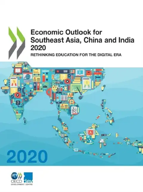 Cover of Economic Outlook for Southeast Asia, China and India 2020