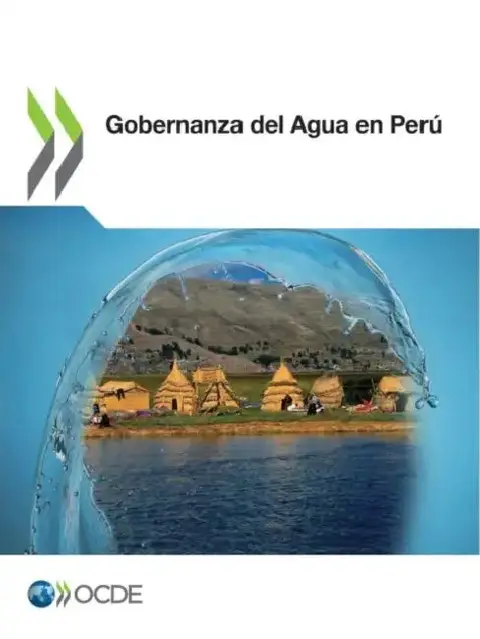 Cover of Gobernanza del Agua En Perú