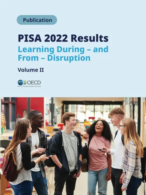 Cover of PISA 2022 Results